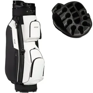 Jucad First Class Revolution Cartbag schwarz/weiss