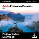 Adobe Photoshop Elements 2026 3 Jahre Downloadcode