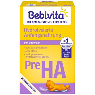 Bebivita Milchnahrung PRE HA, 5er Pack (5 x 500g)