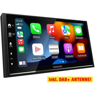 KENWOOD 2-DIN DMX7722DABS Auto Radioset für OPEL Zafira B - 2005-2014