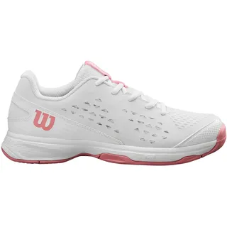 Wilson Rush Pro JR L Tennisschuh, White/White/Mauveglow, 38 2/3