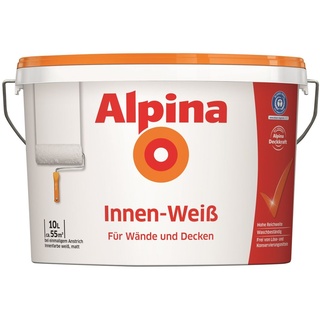 Alpina Innenweiß 10 L weiß matt