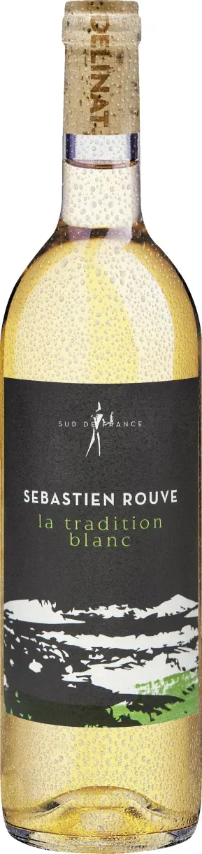Sébastien Rouve - la tradition blanc Languedoc AOP, Bio Weisswein, Biowein