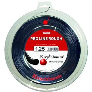 Kirschbaum PRO LINE ROUGH schwarz 200m (1,25mm)