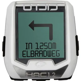 Ciclosport Ciclo Sport Fahrrad Computer Hac 1.2+ - Weiß
