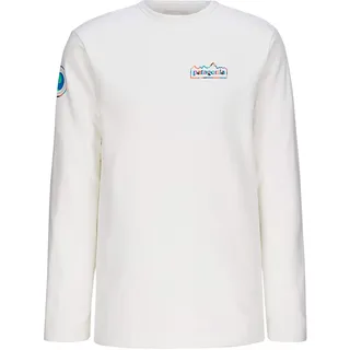 Patagonia Herren LW Unity Fitz Wildrise Crew Pullover (Größe S, weiss)