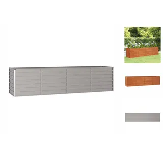 320 x 80 x 77 cm Cortenstahl