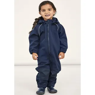 NAME IT Alfa Softshell Solid Overall Dark Sapphire 5 Jahre