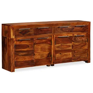 vidaXL Sideboard Akazie Holz 160x35x75 cm