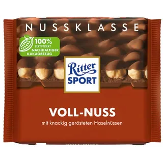 Ritter Sport Voll-Nuss Schokolade 100,0 g, 1 St.