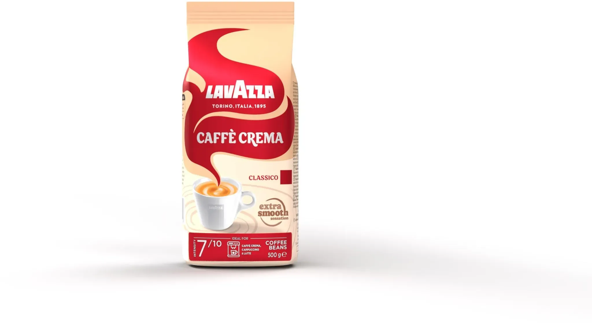 Lavazza Caffé Crema Classico ganze Bohnen 500 g