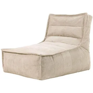 I.C.O.N. icon Sitzsack, Beige, Kunststoff, 1-Sitzer, 76x72x90 cm, Hergestellt in Deutschland Wohnzimmer, Hocker, Sitzsäcke, XXL Sitzsäcke