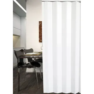 Trendline Falttür 88 x 205 cm Weiß