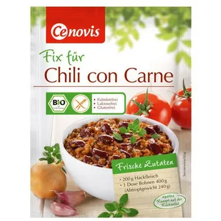 Cenovis Fix für Chili con Carne bio