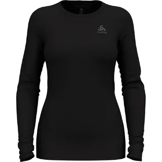 Odlo Merino 260 Langarm-baselayer - Black - M