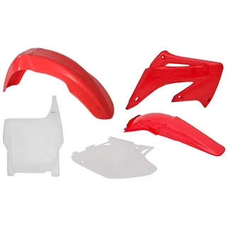 Rtech Honda Cr 125/cr 250 2004-2007 R-kitcr0-oem-503 Plastikbausatz - Red / White - One Size