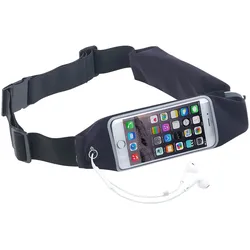 Workout- & Lauf-Gürtel für Smartphones & iPhones bis 4,7", schweißfest