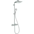 Hansgrohe Duschsystem 'Crometta E' mit Thermostat