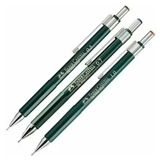 Faber-Castell Druckbleistift TK-Fine 1,0 mm 1 St. Grün