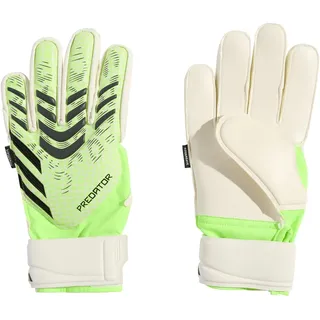 adidas Predator Match Fingersave LUCLEM/BLACK/PURRUS, 5,5