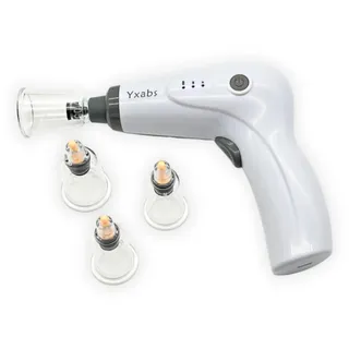 Elektrische Vakuumpumpe, Handpumpe, Saugpumpe,Schröpfpumpe Hijama Pumpe Cupping