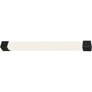 Briloner LED-Spiegelleuchte Aciotis Black Schwarz 8 W