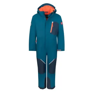 TROLLKIDS Isfjord Xt Madeira Blue / Deep Orange - 116