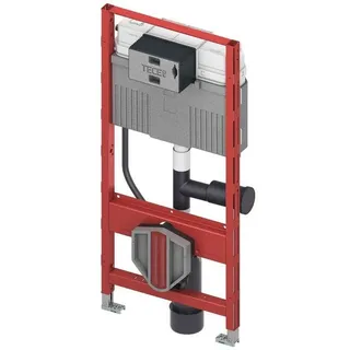 TECE WC-Modul mit Uni-Spülkasten, Anschluss für Geruchsabsaugung, Bauhöhe 1120 mm