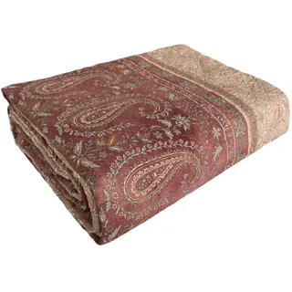 Bassetti Tagesdecke, Baumwolle, BEIGE, 265x255