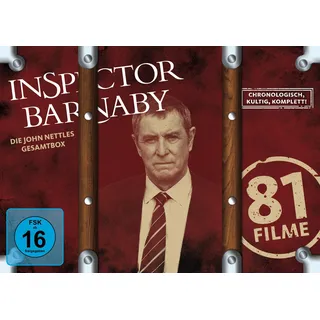 edel music & entertainment cd / dvd; motion Inspector Barnaby - Die John Nettles-Gesamtbox