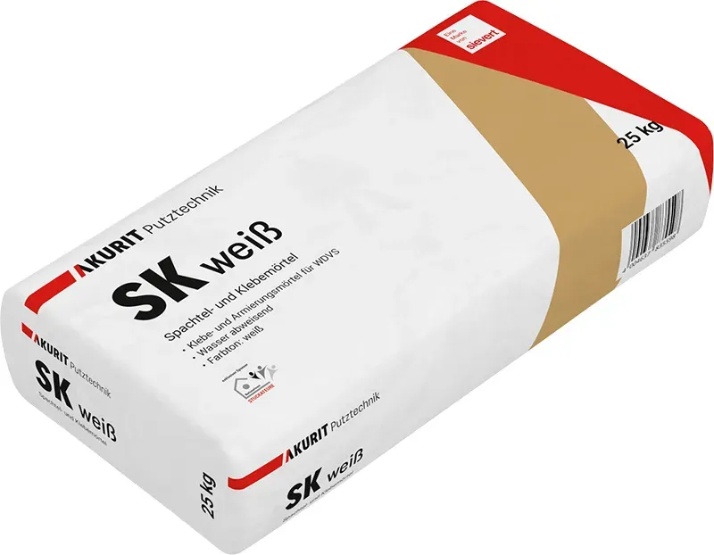 AKURIT SK weiß Spachtelkleber (ehem. Schwenk SK plus) - 25kg