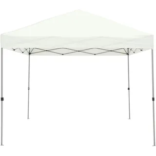 METRO PROFESSIONAL Gastro Faltzelt Thagpi, Stahl/Polyester, 3 x 3 m, wasserabweisend, weiß
