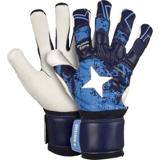 derbystar Torwarthandschuhe Blau/Dunkelblau 10,5