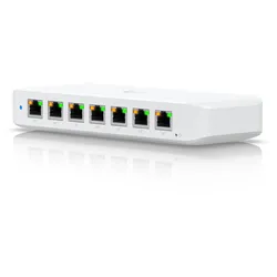 Ubiquiti Ultra 60W (8 Ports), Netzwerk Switch, Weiss