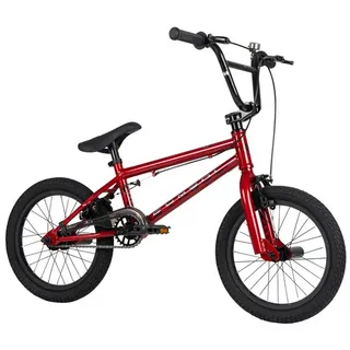 HUFFY Symbol Freestyle BMX-Fahrrad, 16-Zoll" rot,