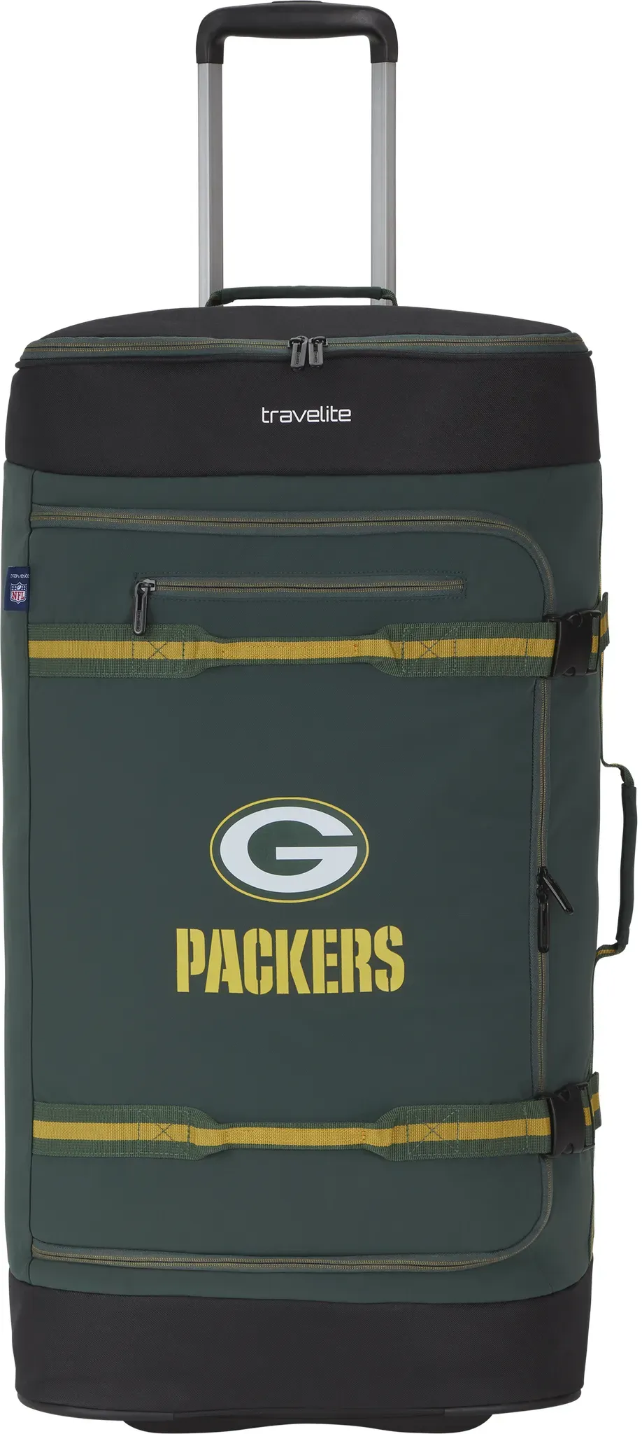 travelite NFL Wheeled Duffle Green Bay Packers
