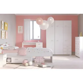 Parisot Kinderzimmer Galaxy, 5-tlg. - Weiß