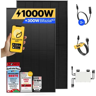 solakon Balkonkraftwerk onBasic 1000W 5 m Kabel