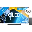 Philips 77OLED809 - Ambilight (2024) + Philips TAB6309 + BlueBuilt HDMI-Kabel