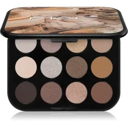 MAC Cosmetics Connect In Colour Eye Shadow Palette 12 shades Lidschattenpalette Farbton Unfiltered Nudes 12,2 g