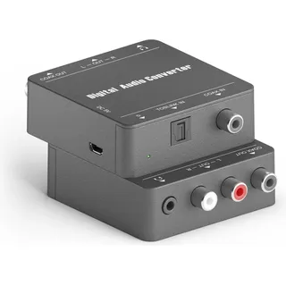 PURETOOLS PT-C-DAC (Digital -> Analog), Audio Adapter, Schwarz