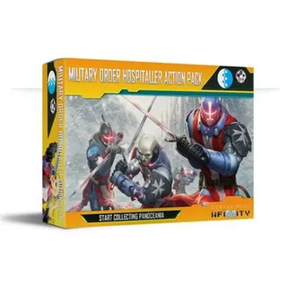 Corvus Belli Infinity Militärischer Orden der Hospitaliter Action Pack Box