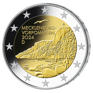 Die offiziellen deutschen 2-Euro-Gedenkmünzen