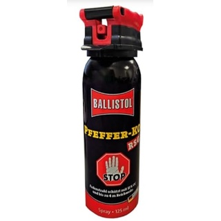 Ballistol Pfeffer-KO RSG 125ml Pfefferspray mit Behördenkappe