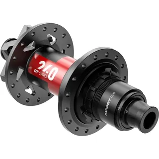 DT Swiss Nabe MTB HR 240 DEG 32 Loch Schwarz - maximale Beschleunigung und Zuverlässigkeit
