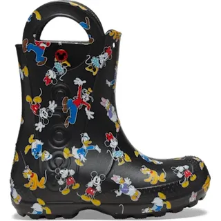 Crocs Unisex Kinder Mickey Friends Handle It T Stiefel, Multi, 25/26 EU