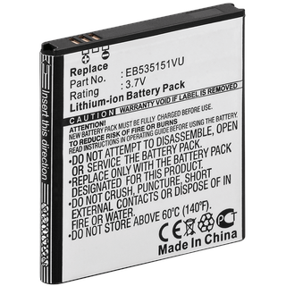 AKKU SAM 19 - Smartphone-Akku für Samsung-Geräte, Li-Ion, 1500 mAh