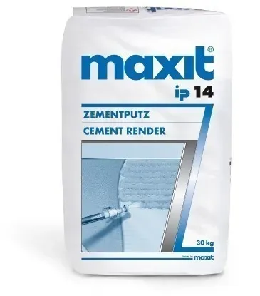 Zementputz - maxit ip 14 - 30kg - Sockel- u. Nassraumputz