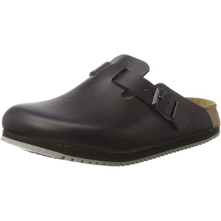 Birkenstock Boston Super Grip Naturleder schwarz 41