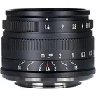 7artisans Festbrennweite 35 mm F/1.4 Sony E-Mount (Sony E, APS-C / DX), Objektiv, Schwarz